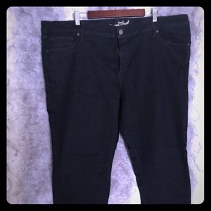 NWOT UNIVERSAL THREAD 24W SKINNY JEANS
